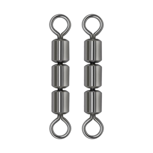 Yüksek hızlı çift döngü döner yaylı kanca kalite 8 # balıkçılık fırdöndü tuzlu su balıkçılık dişliler 8 tipi bakır <span class=keywords><strong>3</strong></span>-Year garanti - Product Image 1