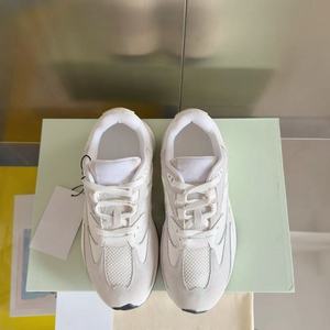 รองเท้ากีฬาหรูหราดีไซเนอร์ชั้นนำรองเท้าลำลองคู่ย้อนยุคเดินมีเชือกผูกหนังแท้ระบายอากาศทันสมัยไฮเอนด์ - Product Image 6