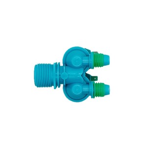Vanne solénoïde d'entrée DC62 120V, kit double vanne simple, accessoire de contrôle d'entrée d'eau - Product Image 1