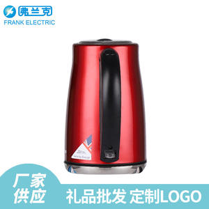 Hervidor Eléctrico Frank de 1L-2L, Acero Inoxidable, Apagado Automático, Hervidor Doméstico con Base Giratoria de 360 Grados - Product Image 4