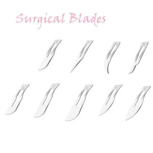 Scalpels ophtalmiques stériles jetables certifiés CE # 18 Lames chirurgicales à bord manuel aiguisé pour procédures ophtalmiques <span class=keywords><strong>Farhan</strong></span> Co - Product Image 5