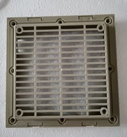 Filtre à poussière pour ventilateur 120 mm, écran filtrant 120 mm, couvercle de protection pour ventilateur de refroidissement et d'admission d'air