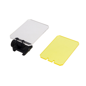 Focuhunter có thể gập lại Sight phạm vi ống kính dài dịch vụ cuộc sống bảo vệ màn hình <span class=keywords><strong>Shield</strong></span> bảng điều chỉnh cho Red Dot optic phạm vi - Product Image 2