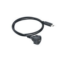 LSHITECH M20 IP67 Type-C 3.1 Mâle 1M Connecteur de câble étanche industriel OEM