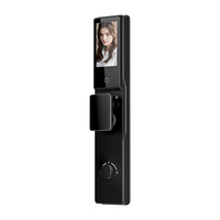 2025 Ai Smart 3D Face Interphone Visuel Porte Principale Serrure Intelligente Numérique Tuya Wifi Serrure Biométrique Automatique