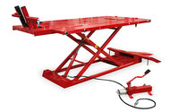 Vente flash : Cric hydraulique pneumatique pour moto 1500 lbs avec certification CE