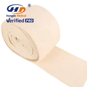 Tıbbi yüksek elastik pamuk tübüler bandaj