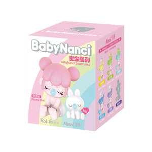 <span class=keywords><strong>Robotime</strong></span> Rolife Vinyl Toy Nanci Baby Series Action Figure Dolls Mystery Box Character Model Blind Box - Product Image 1