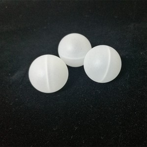 Rỗng PP <span class=keywords><strong>PTFE</strong></span> phao nhựa bóng kích cỡ khác nhau 10mm-100mm tiêm đúc - Product Image 6