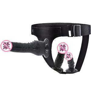 Dildos réalistes portables et portables, culottes érotiques, harnais pénien pour point G, pour femmes, gays et lesbiennes, jouets sexuels pour adultes - Product Image 5