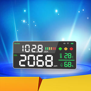 Détecteur de qualité de l'air <span class=keywords><strong>mural</strong></span> personnalisé Obm avec sonomètre, mesureur de niveau sonore, instruments et appareils - Product Image 5