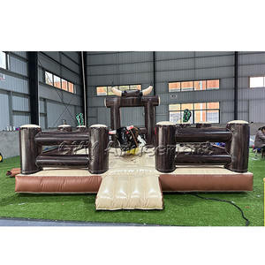 Toro Mecánico para Montar a <span class=keywords><strong>Precio</strong></span> de Fábrica, con Casa de Brinco - Product Image 6