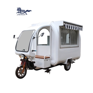 JX-FR220GH Camion de restauration rapide extérieur / Vélo-chariot mobile pour la vente de nourriture / Chariot à glace - Product Image 2