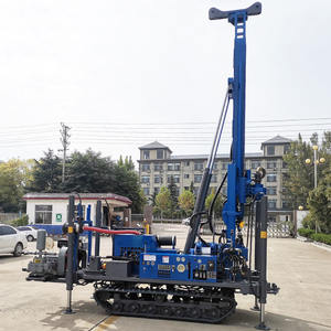 Foreuse géothermique portable ORME 600m, machine de forage de puits d'eau 300m - Product Image 1