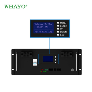 Whayo 에너지 저장 배터리 25.6V <span class=keywords><strong>48V</strong></span> 51.2V 리튬 배터리 태양광 에너지 100Ah 200Ah Lifepo4 배터리 팩 태양광 시스템용 - Product Image 5