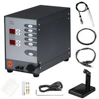 Koyoute Nouveau Soudeur par points dentaire et orthodontique haute puissance, Manipulateur de soudage automatique CNC à l'arc à l'argon 1000W 110/200V Or