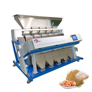 Fernbedienung system Edelstahl-Sortiermaschine für Meeres früchte Garnelen farb sortierer für Lebensmittel verarbeitung maschinen - Product Image 2