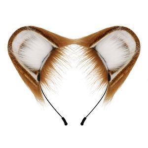 Bandeau en peluche d'oreille d'animal fait à la main de mode moderne oreilles de souris <span class=keywords><strong>accessoires</strong></span> de cheveux - Product Image 6