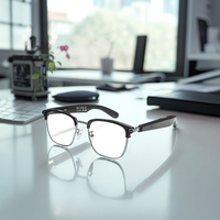 Nouvelles lunettes intelligentes AI avec traduction en temps réel Assistant AI 4K prise de photo caméra de stabilisation vidéo commande vocale MA04