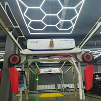 Cheer Wash CL600 360 터치리스 전기 세차기-37KW 스테인리스 스틸 12 Mpa 압력 3년 보증 차량 디테일링 도구