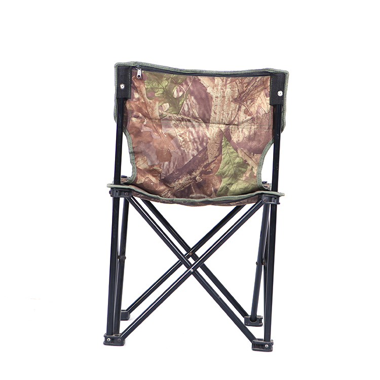Outdoor Metal Customer's Logo Portable China Steel Fold Chair