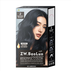 Fabricants chinois OEM professionnels personnalisés semi-permanente de couleur rouge <span class=keywords><strong>bourgogne</strong></span> crème de teinture naturelle pour cheveux à base de plantes pour femmes hommes - Product Image 4