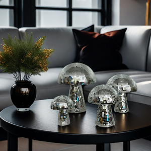 Ornamenti a Forma di Fungo in Vetro per <span class=keywords><strong>Discoteca</strong></span>, Decorazioni per Feste e San Valentino, Articoli Decorativi Molto Richiesti - Product Image 5