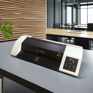 Machine à plastifier les pochettes PL-230A4/330A3 électrique personnalisée bon marché bureau chauffage à chaud plastifieuse de pochettes ordinaire A4 <span class=keywords><strong>A3</strong></span> plastifieuse à froid - Product Image 2