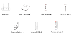 <span class=keywords><strong>Audio</strong></span> Smart Home HIFI Preamplifier Multiroom Stereo <span class=keywords><strong>Audio</strong></span> aptx HD Preamplifier - Product Image 4