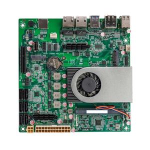 N97/10G N150 NAS DDR5 moederbord 6* SATA3.0 Intel I226 2.5G Mini ITX 17x17CM 2* <span class=keywords><strong>M</strong></span>.2 voor Soft Router DIY NAS All-in-One - Product Image 2