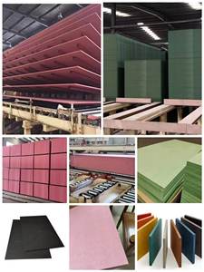 Bon prix Panneaux de bois flexibles HPL <span class=keywords><strong>FR</strong></span> ignifugé panneau de mélamine MDF résistant au feu pour meubles et hôtel - Product Image 4