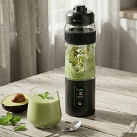 Draagbare fruitblender, lichtgewicht oplaadbare mixer voor het bereiden van sap en smoothies, overal en altijd