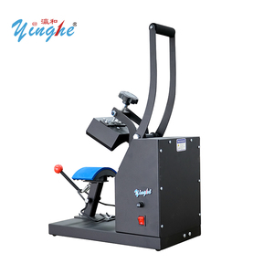 Máquina <span class=keywords><strong>de</strong></span> Prensa <span class=keywords><strong>de</strong></span> Calor para Gorras <span class=keywords><strong>de</strong></span> 8x14 cm, Prensa <span class=keywords><strong>de</strong></span> Sublimación Manual para Gorras, Máquina <span class=keywords><strong>de</strong></span> Impresión para Pequeñas Empresas a Precio Económico - Product Image 5