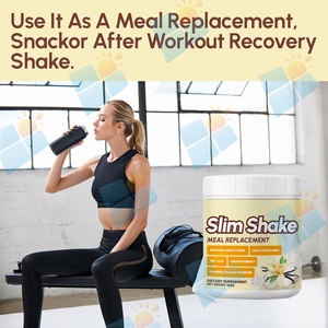 Poudre de <span class=keywords><strong>shake</strong></span> minceur à la vanille OEM ODM en marque privée pour femmes et hommes, gestion du poids, <span class=keywords><strong>shake</strong></span> minceur faible en calories - Product Image 6