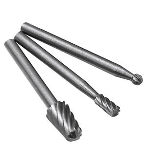 Ensemble de 6 fraises rotatives en carbure pour le fraisage, le perçage et la sculpture sur bois, fraises rotatives pour le travail du bois, couteau à sculpter OEM - Product Image 4