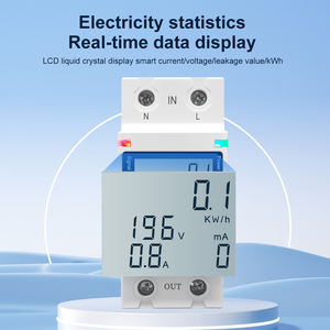 Interruttore WIFI TOVA-63T 63A Smartlife TUYA con Misuratore di Energia, Timer e Protezione da Sovratensione, Sovracorrente e Dispersione di Corrente - Product Image 6