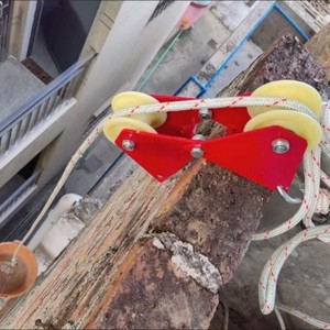 Songyin hiện đại kunshen cáp theo dõi Bánh xe nhựa Nylon ròng rọc cho Wire Rope sheaves Cáp đặt hướng dẫn bánh xe con lăn Cáp - Product Image 6