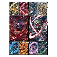 100 paquets de cartes à collectionner Pokémon A5 Infinite Archives Anime Invasion, cartes d'art Pokémon Fan Art COS Universe, vente en gros