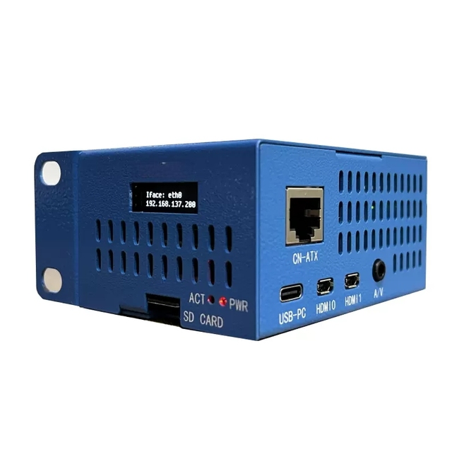 BlikVM Server Operation and Maintenance CSI IpkVM Remote Control KVM Remote Control PikVM Operation and Maintenance Overtrip