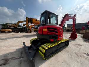 Excavadora Usada Kubota 55 U55 Kx163 Kx163-5 <span class=keywords><strong>de</strong></span> 5 Toneladas, Original <span class=keywords><strong>de</strong></span> Japón, <span class=keywords><strong>de</strong></span> <span class=keywords><strong>Segunda</strong></span> <span class=keywords><strong>Mano</strong></span>, Mini Excavadora Hidráulica Kubota U55 - Product Image 2