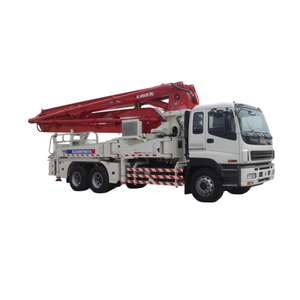 Matériel de construction de haute qualité, <span class=keywords><strong>prix</strong></span> compétitif, <span class=keywords><strong>camion</strong></span> <span class=keywords><strong>pompe</strong></span> à béton 37M HB37A, <span class=keywords><strong>pompe</strong></span> à béton mobile - Product Image 1