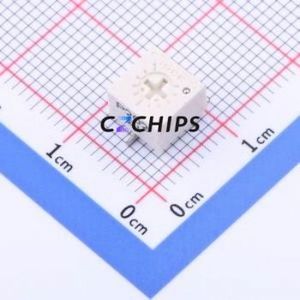 3361P-1-202ตัวต้านทานปรับได้/โพเทนชิโอมิเตอร์ SMD, ตัวต้านทาน6.9x7mm (ความต้านทาน: 2Kohm) (ความแม่นยำ: 10%) - Product Image 1