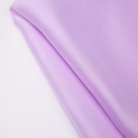 Tela de Poliéster Flotante Antiarrugas Personalizada de Primera Calidad, Fabricación Textil, Suministro Directo