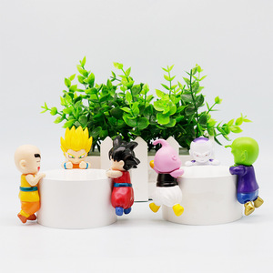 12 unids/set caja ciega 7CM Dragon Son <span class=keywords><strong>Goku</strong></span> Vegeta Buu DBZ Kawaii Mini Figuinre japonés Q <span class=keywords><strong>Ver</strong></span> figura de Anime muñeca de juguete - Product Image 4