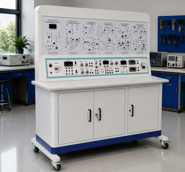 Data Acquisition Experiment Workstation Sensor Detection Technology Training Platform Intelligent Electronic Test Bench System