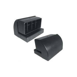 الغزل رف كهربائي الجمنازيوم المعدات مقعد قابل للضبط البلاستيك الصلب كابس لنهايات الأنابيب غطاء الأنابيب قواعد مطاطية الطويق - Product Image 4