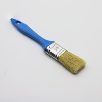 Peinture à base d'eau de qualité industrielle Purdy, fabriquée en Chine pour le marché canadien, avec manche en bois d'érable, pour polissage et application par pinceau à angle, OEM