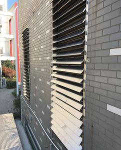 <span class=keywords><strong>Persianas</strong></span> Metálicas de Seguridad Horizontales, Diseño Completamente en Acero Inoxidable, Duraderas, Impermeables, <span class=keywords><strong>para</strong></span> Exteriores, <span class=keywords><strong>Ventanas</strong></span> y <span class=keywords><strong>Persianas</strong></span> <span class=keywords><strong>para</strong></span> Casas - Product Image 6