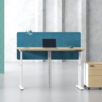 Bureau ergonomique assis-debout poste de travail debout bureau électrique à hauteur réglable