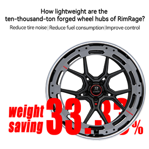 ล้อฟอร์จ AL13 D003-109R อัลลอยด์ 3 ชิ้น ขนาด 19-22 นิ้ว 5x114.3 5x120 สำหรับ Audi RS6 BMW M5 <span class=keywords><strong>Mercedes</strong></span> E63 AMG Porsche Panamera VW - Product Image 2